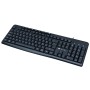 Tastiera USB 104 Tasti + 9 Multimediali