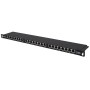 Pannello Patch 24 posti 19'' 0.5U Cat6 FTP Nero