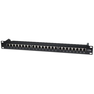 Pannello Patch Cat5e di Permutazione STP