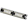 Pannello Patch 12 Porte, 10'', 1U, CAT5E UTP