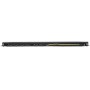 Pannello Patch 24 posti 19'' 0.5U Cat6 FTP Nero