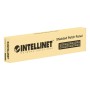 Pannello Patch 24 posti 19'' 0.5U Cat6 FTP Nero