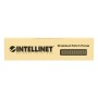 Pannello Patch 24 posti 19'' 0.5U Cat6 FTP Nero