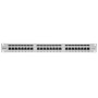 Pannello Patch FTP 24 porte 19'' Cat6a Grigio