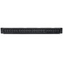 Pannello Patch Modulare 24 Porte Slim 1U Nero