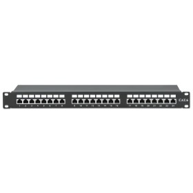 Pannello Patch STP 24 Posti RJ45 Cat.6