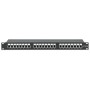 Pannello Patch STP 24 Posti RJ45 Cat.6