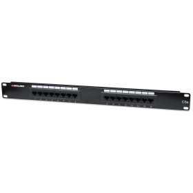 Pannello Patch UTP 16 posti RJ45 cat. 5E