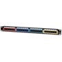 Pannello Patch UTP 24 porte Cat.5E Codifica Colorata