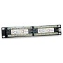 Pannello Patch per Rack 10'' 12 Porte UTP Cat.6 1HE