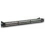 Pannello Patch STP 24 Posti RJ45 cat. 6A