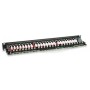 Pannello Patch STP 24 Posti RJ45 cat. 6A