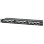 Pannello Patch STP 24 Posti RJ45 Cat.6