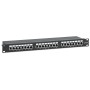 Pannello Patch STP 24 Posti RJ45 Cat.6