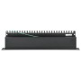 Pannello Patch STP 24 Posti RJ45 Cat.6
