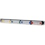 Pannello Patch UTP 24 porte Cat.5E Codifica Colorata