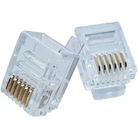 Plug Telefonico 6 poli 6 contatti RJ12