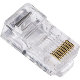 Plug Telefonico 8 poli 8 contatti Maschio, 501781