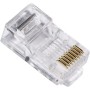 Plug Telefonico 8 poli 8 contatti Maschio, 501781