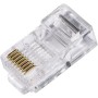 Plug Telefonico 8 poli 8 contatti Maschio, 501781