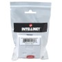 Presa a Muro con 2 Frutti RJ45 Cat. 5E UTP Beige