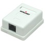 Presa a Muro con Frutto RJ45 Cat. 5E UTP Beige