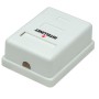 Presa a Muro con Frutto RJ45 Cat. 5E UTP Beige