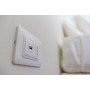 Presa USB con aggancio Keystone per Ricarica