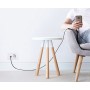 Presa USB con aggancio Keystone per Ricarica