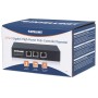 Ripetitore PoE+ Extender ad alta potenza 2 porte Gigabit