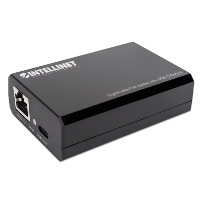 Splitter Gigabit Ultra PoE con uscita USB-C&trade