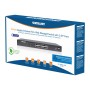 Switch 16 Porte Gigabit Ethernet PoE+ Web Managed con 2 Porte SFP