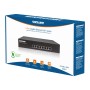 Switch 8 porte Gigabit PoE+
