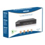 Switch 8 porte Gigabit PoE+