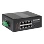 Switch Ethernet Gigabit 8 porte PoE+ con PoE Passante