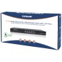 Switch Gigabit Ethernet 16 Porte PoE+ Web-Managed con 2 porte SFP