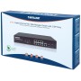 Switch Gigabit Ethernet 8 Porte PoE+ Web-Managed con 2 porte SFP