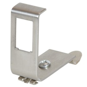 Adattatore per Modulo Keystone 1xRJ45 per guida DIN