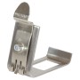 Adattatore per Modulo Keystone 1xRJ45 per guida DIN