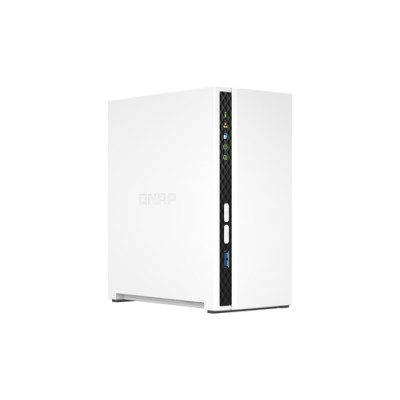 QNAP NAS TOWER 2BAY ARM 4CORE 2.0GHz 2xSATA 6GB/S 3.5"/2.5" 2GB RAM ON-BOARD 1xGBE, 1xUSB3.2 GEN1, CAPACITA MAX 18TB A BAY