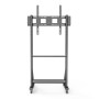 Supporto da Pavimento TV LCD/LED 55-100'' Altezza Regolabile con Mensola