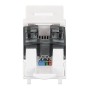 Frutto Keystone Slim Cat.6 per Cavo Rigido con Supporto Punch-Down 25 pz Bianco
