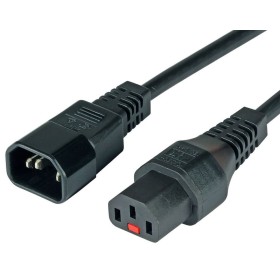 Cavo Prolunga C14 180&deg a C13 180&deg con Blocco IEC 3m