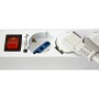 Multipresa 5 Posti Italiana Bipasso / Schuko Cavo 3m