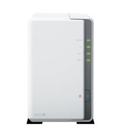 SYNOLOGY NAS DS 2-BAY J RTD1296 4-CORE 1.4 GHZ 1GB DDR4
