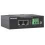 Iniettore Industriale per Guida DIN Gigabit Ultra PoE 60W