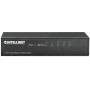 Switch Hub ethernet 10/100Mbps 5 porte desktop in metallo