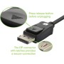 Cavo Audio/Video DisplayPort 2.1 M/M 4K 2m Nero