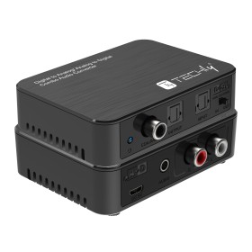 Convertitore Audio da Digitale ad Analogico / da Analogico a Digitale SPDIF Toslink Stereo 3,5''