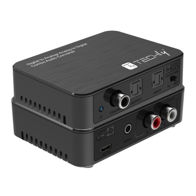 Convertitore Audio da Digitale ad Analogico / da Analogico a Digitale SPDIF Toslink Stereo 3,5''